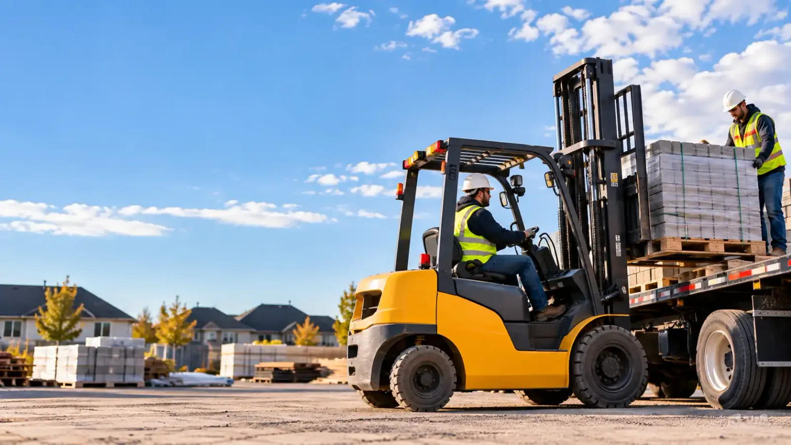 Forklift Rental in Stovall, NC